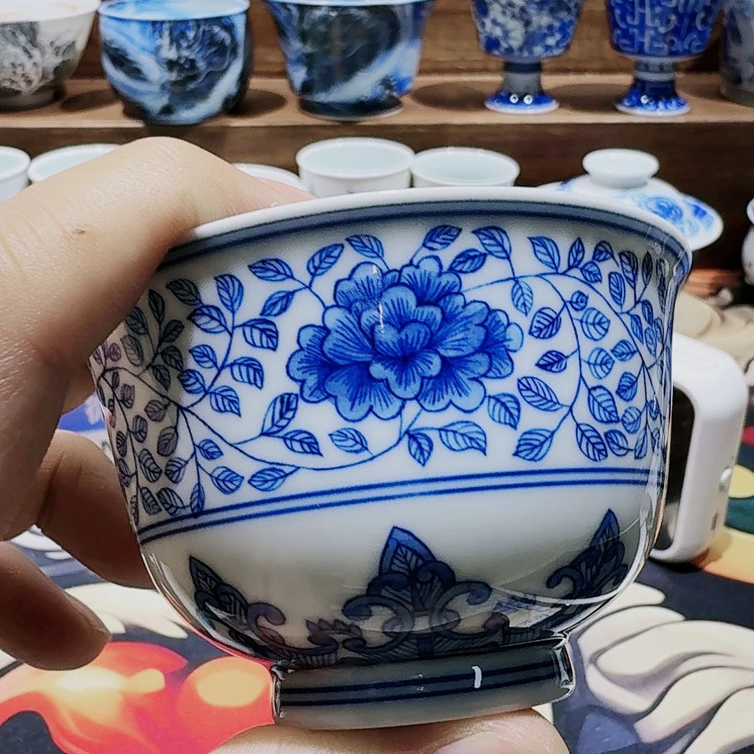 泥塑c****e主人杯手工手绘