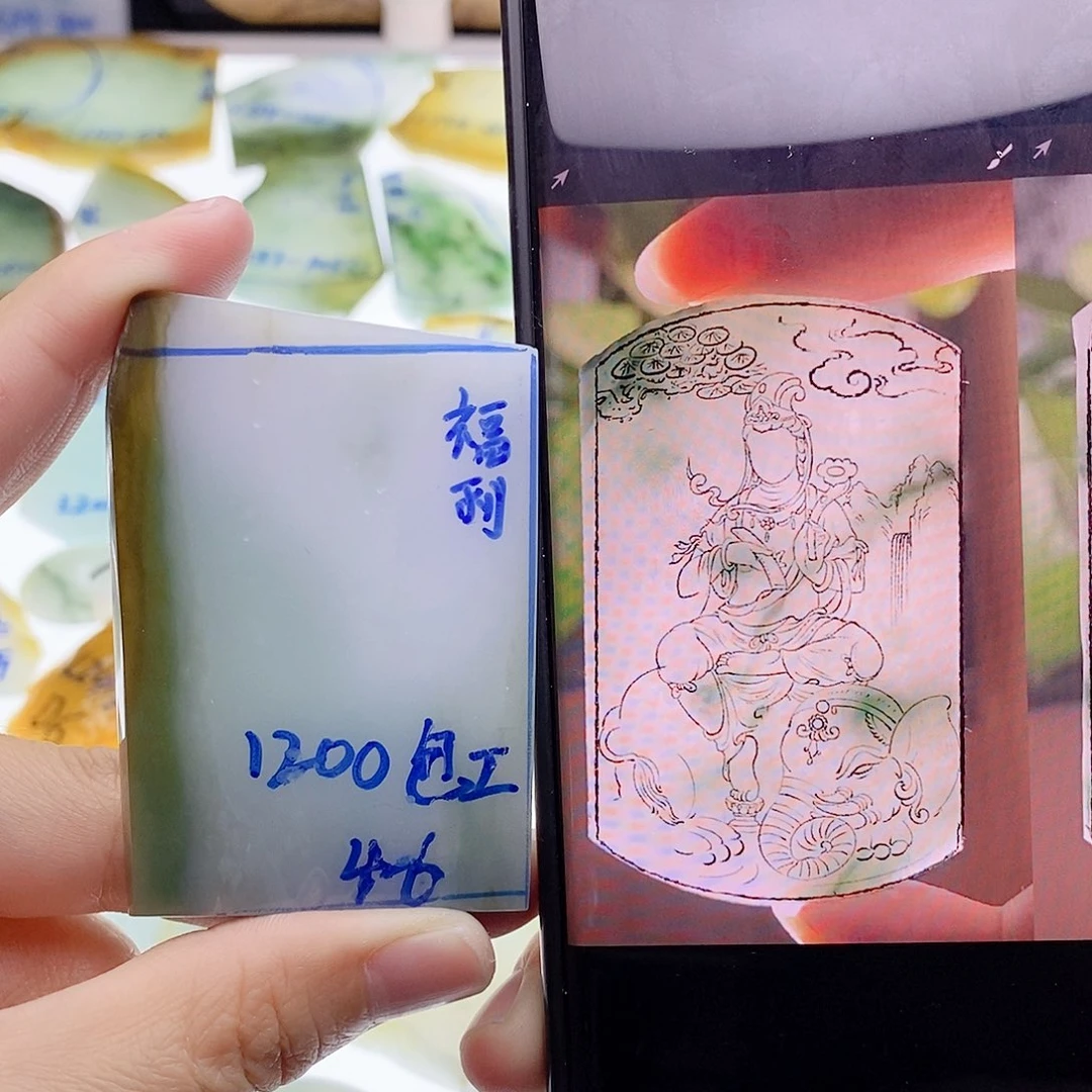 未镶嵌定制翡翠纯天然