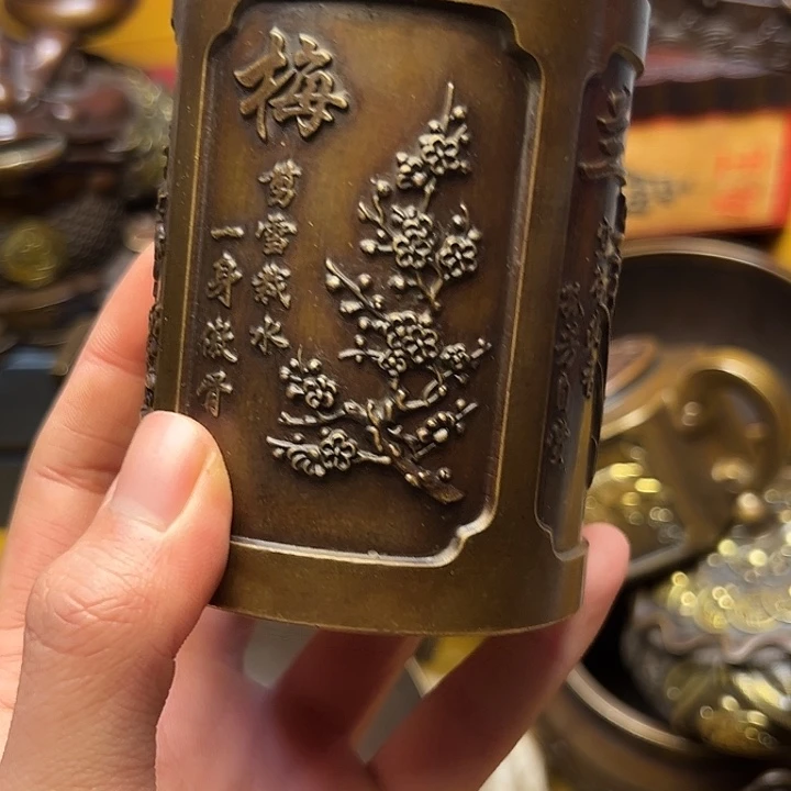 精美铜器摆件下单
