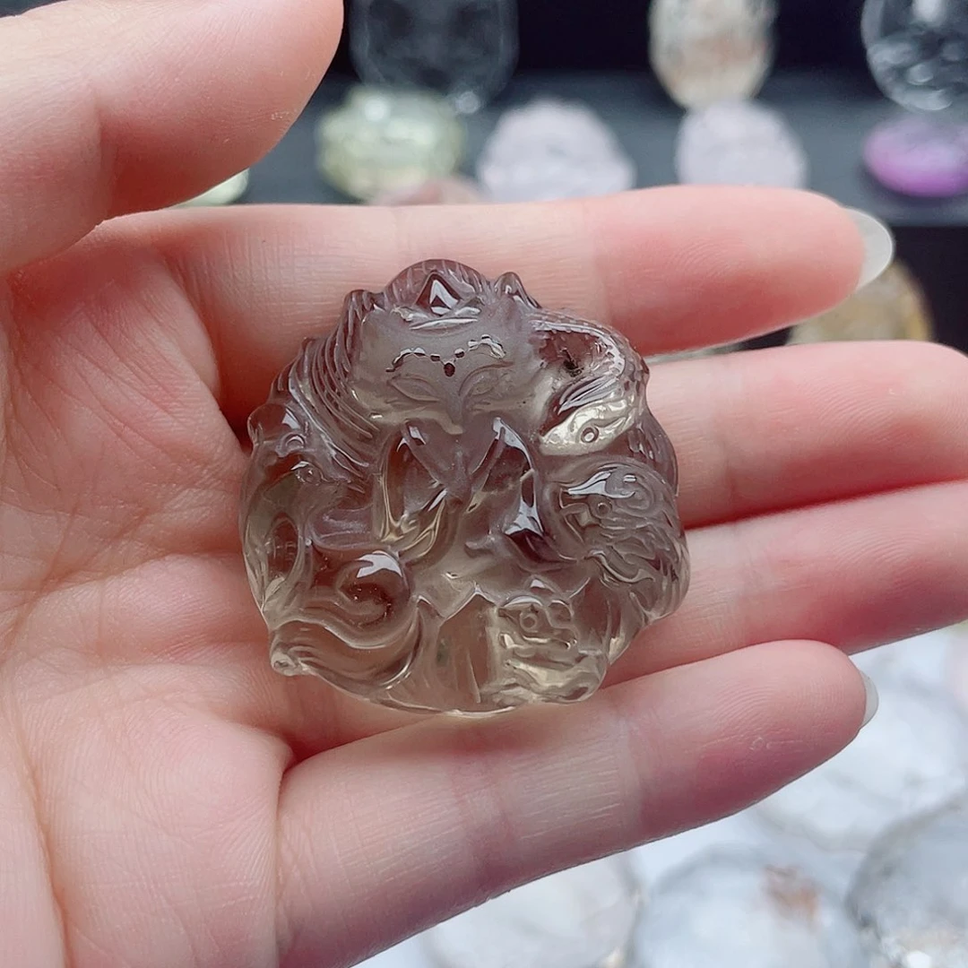 未镶嵌吊坠(不含链)水晶吊坠