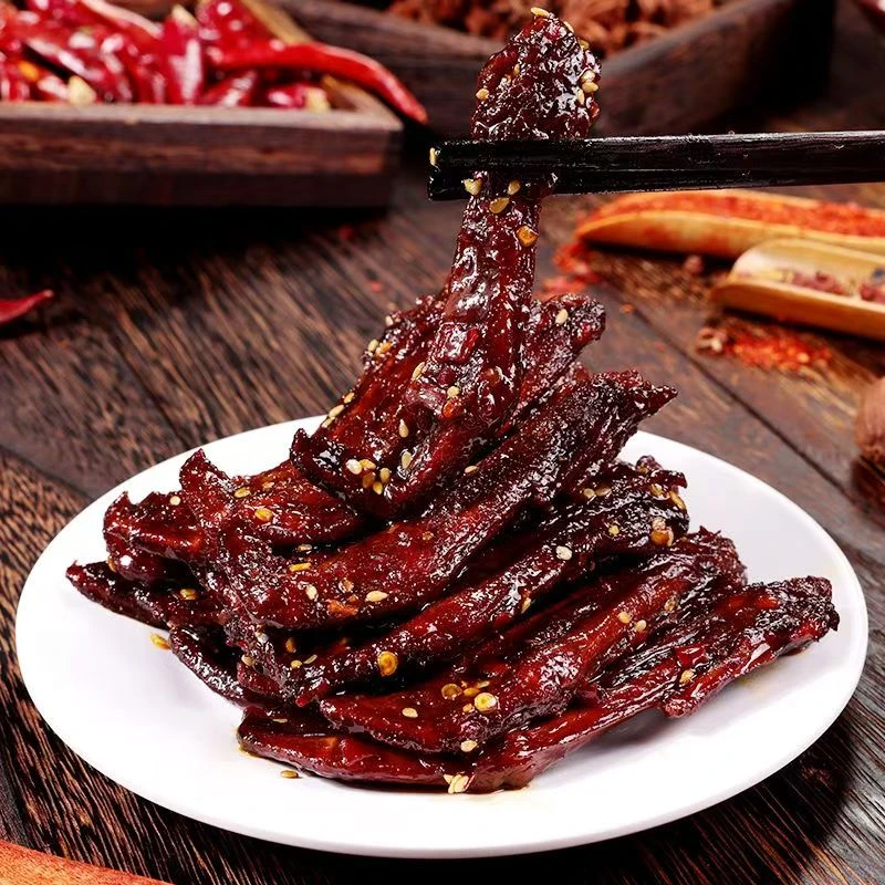 四川新川味酱香鸭翅尖