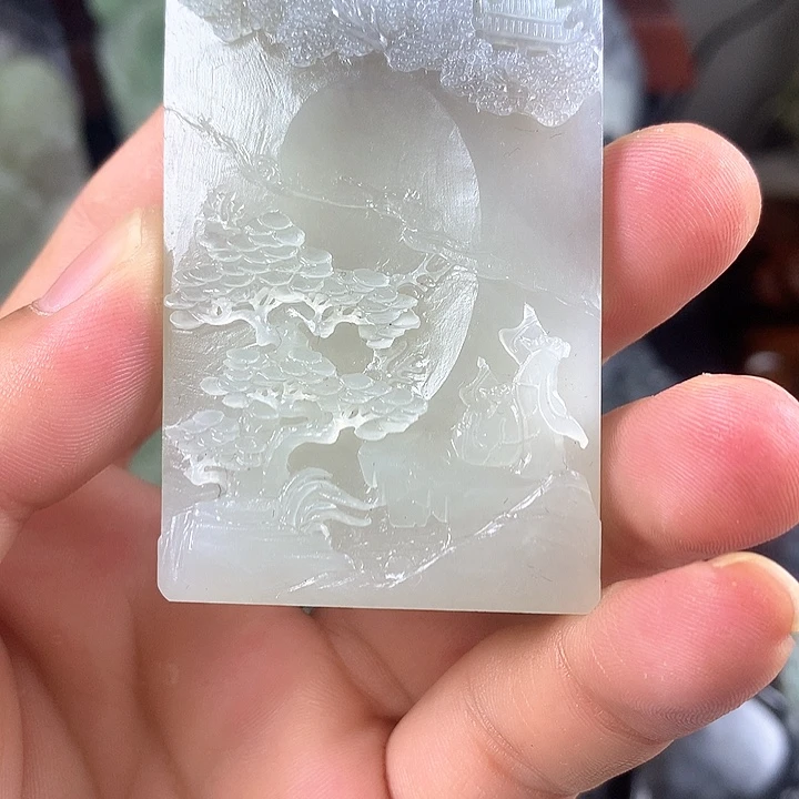 未镶嵌和田玉挂件