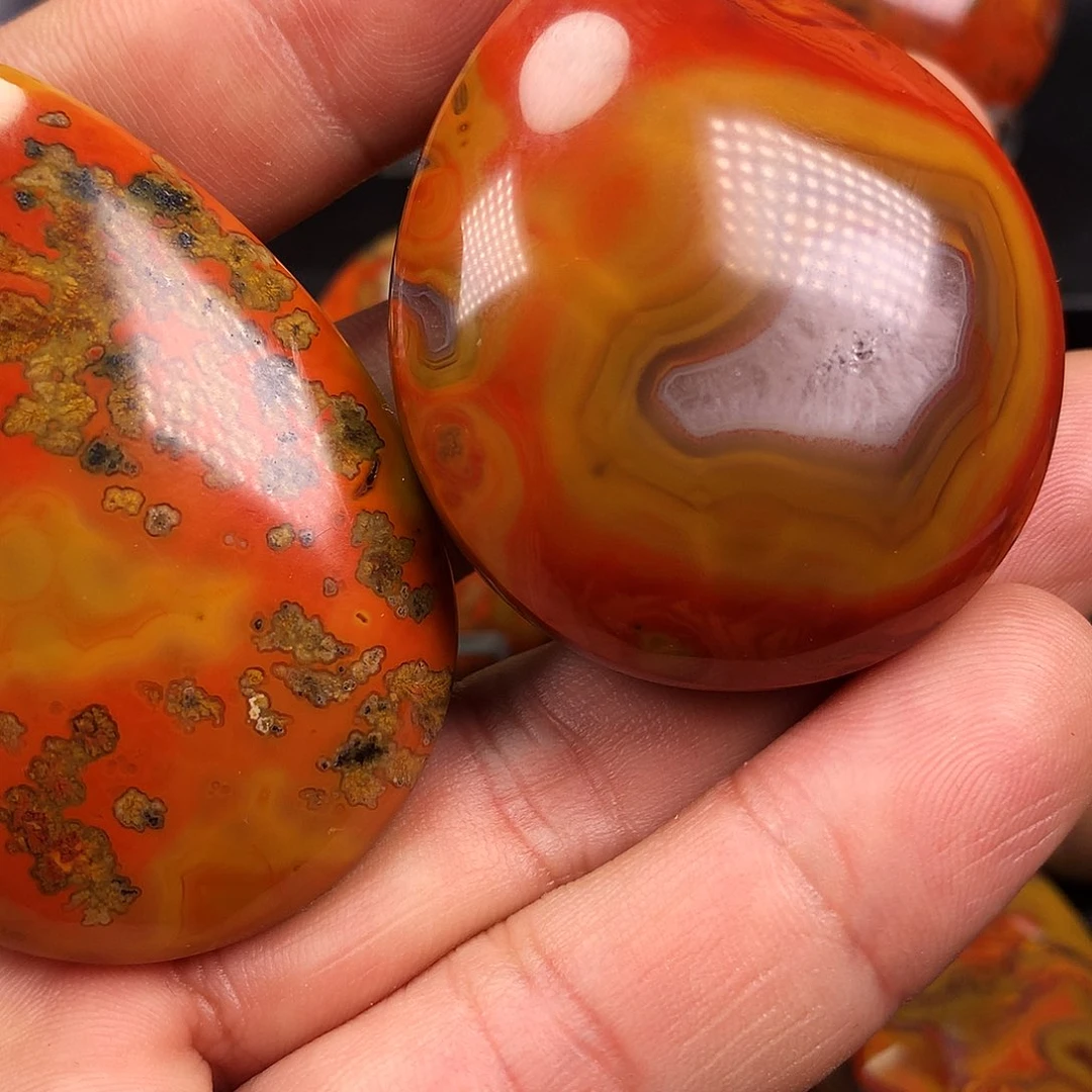 玛瑙/玉髓颈饰未镶嵌k*i