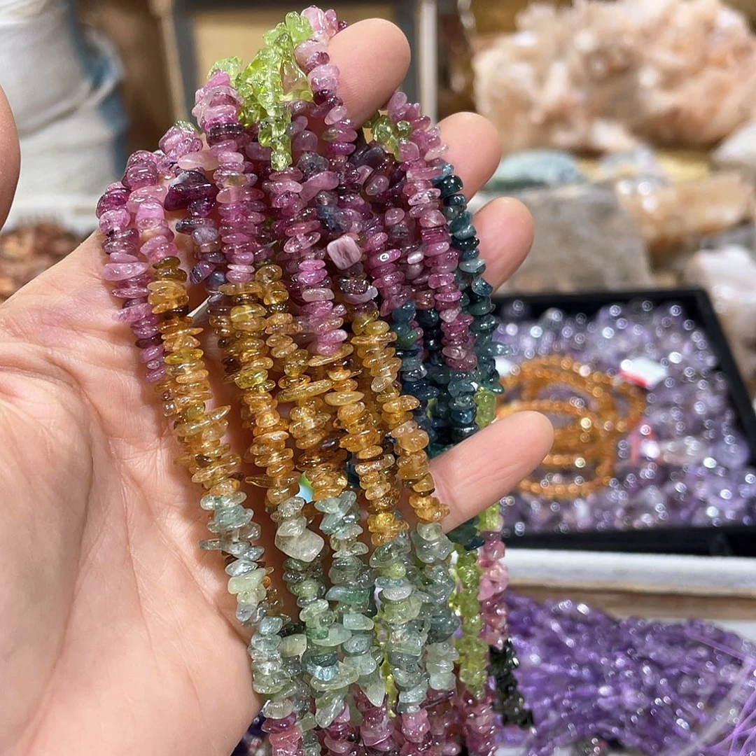 水晶摆件……未镶嵌