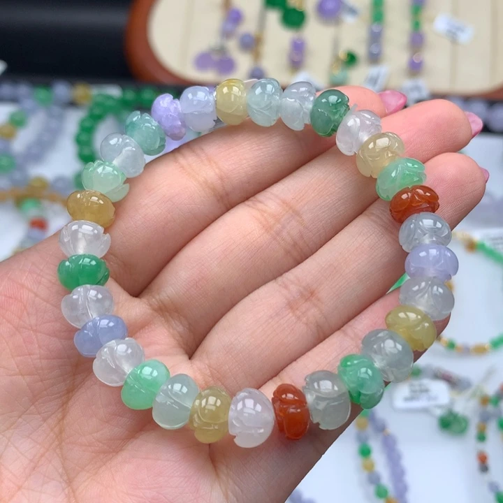 毛衣链未镶嵌翡翠