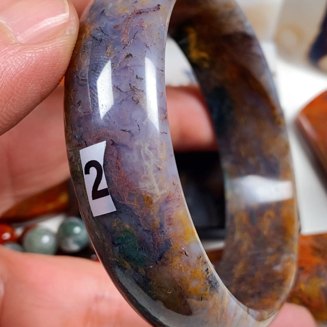 跳***果玛瑙/玉髓未镶嵌颈饰