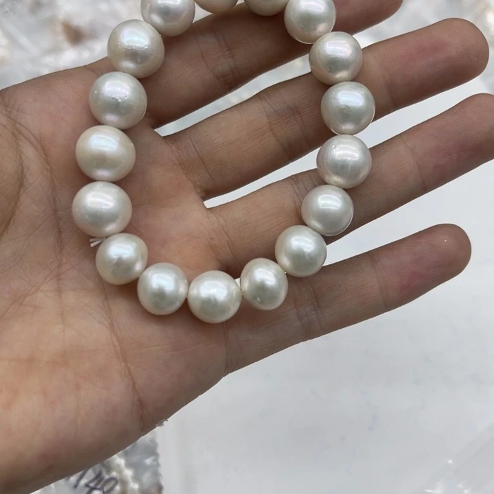 未镶嵌淡水珍珠颈饰001141