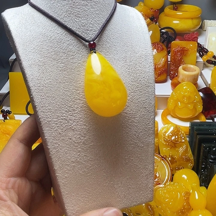 飘花水滴挂件 服饰配饰