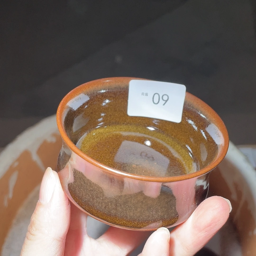 茶盏09 福临号建盏柴烧薄胎