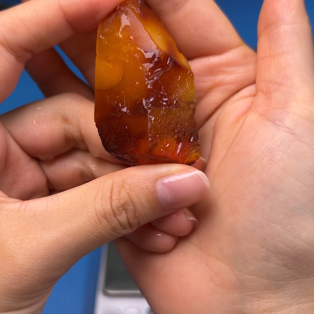 未镶嵌定制琥珀琥珀蜜蜡