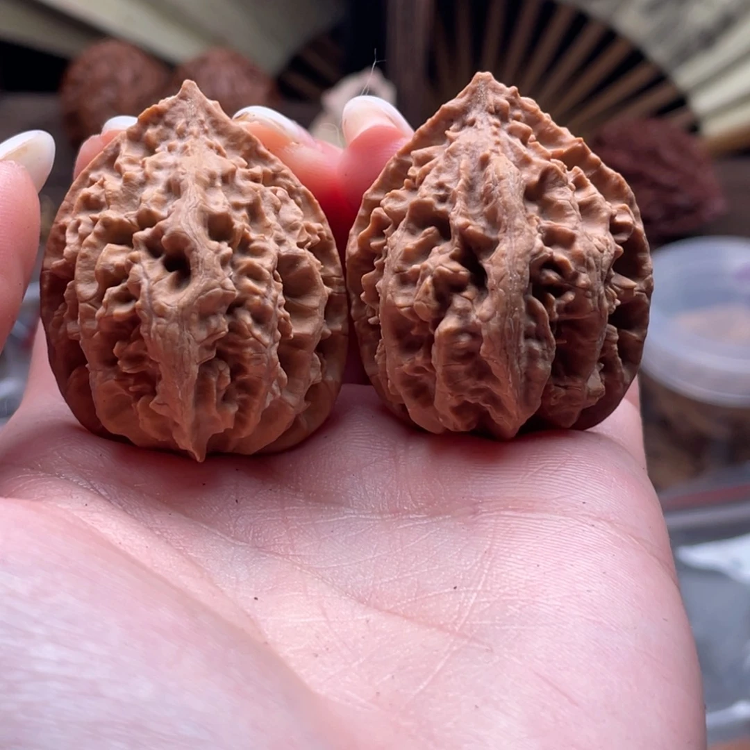 把件文玩核桃楸刀鱼8