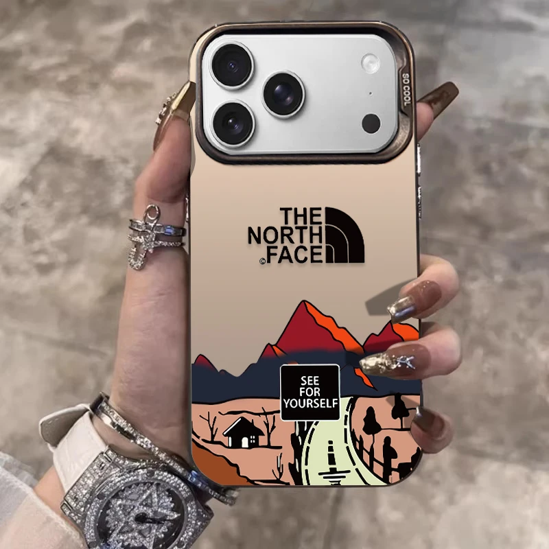 适用苹果17promax手机壳iPhone16硅胶15plus保护套14加州公路新13