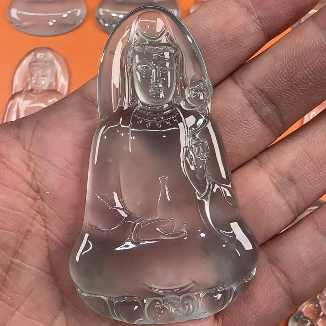 定制翡翠未镶嵌天然