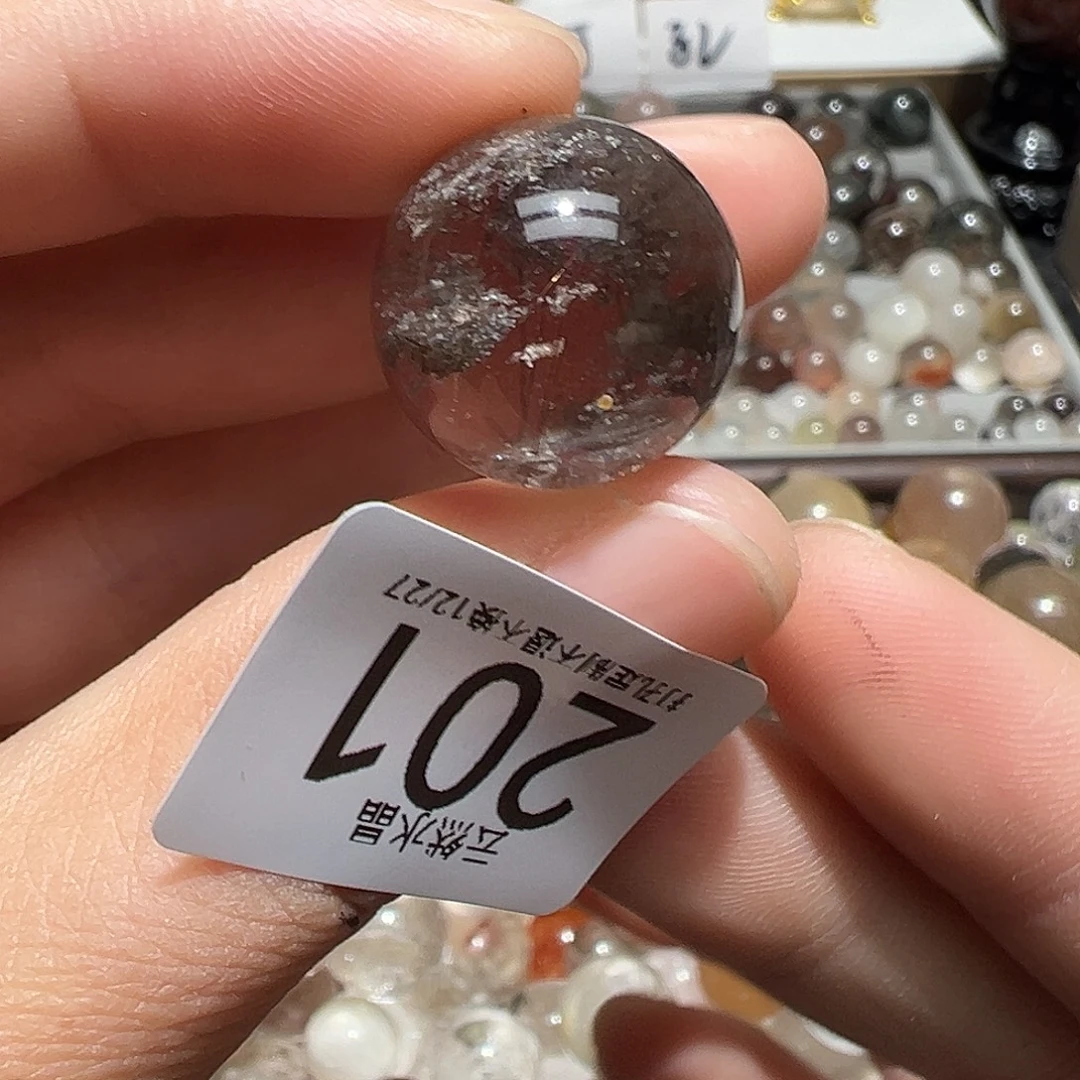 水晶未镶嵌珠宝半成品