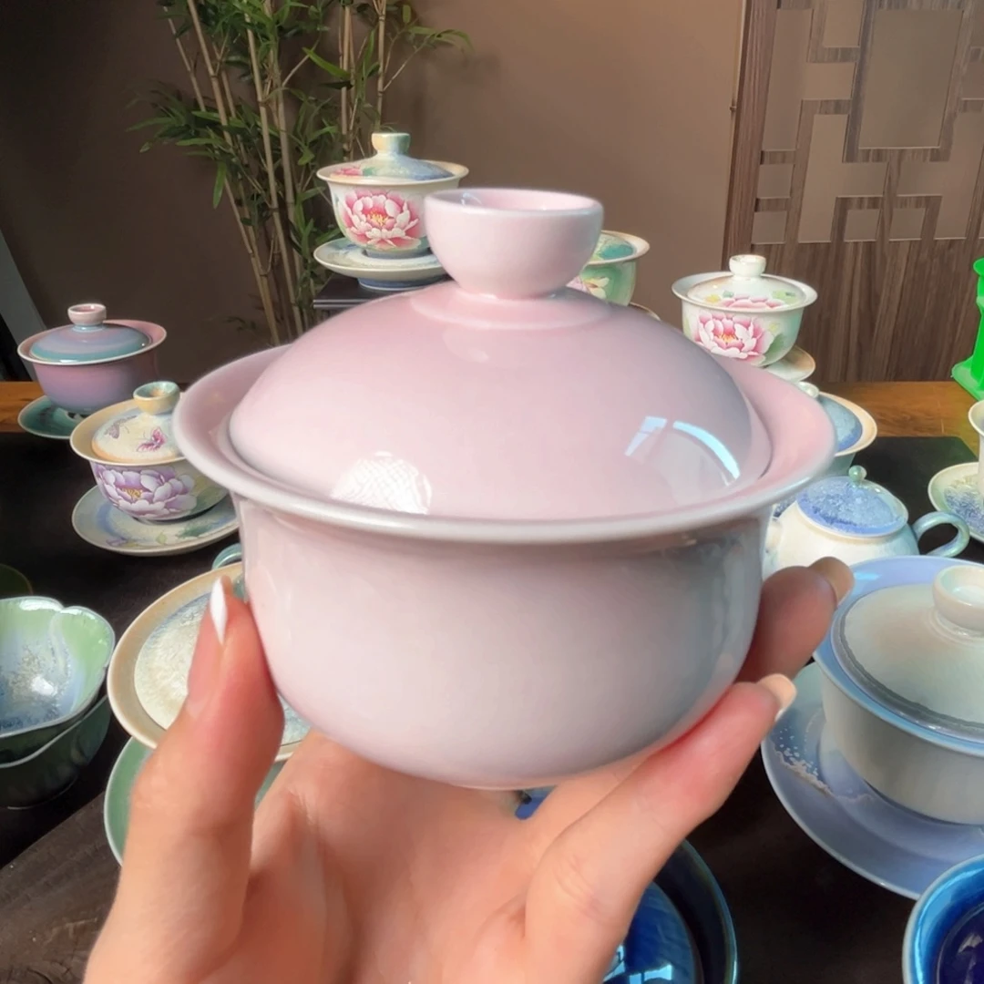 景德镇纯手工柴烧茶器