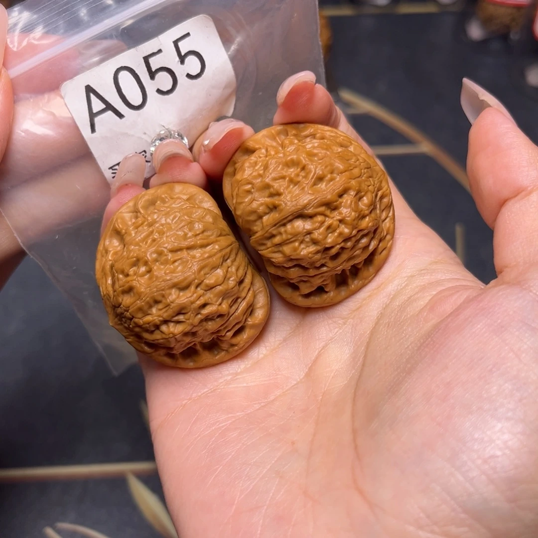 文玩核桃吊坠铁锤43