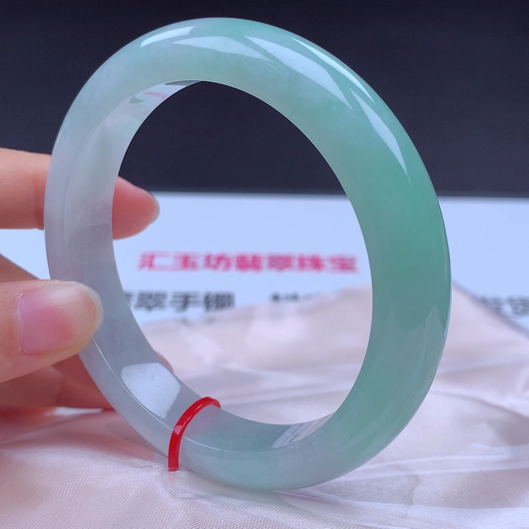 未镶嵌手镯翡翠手镯001576