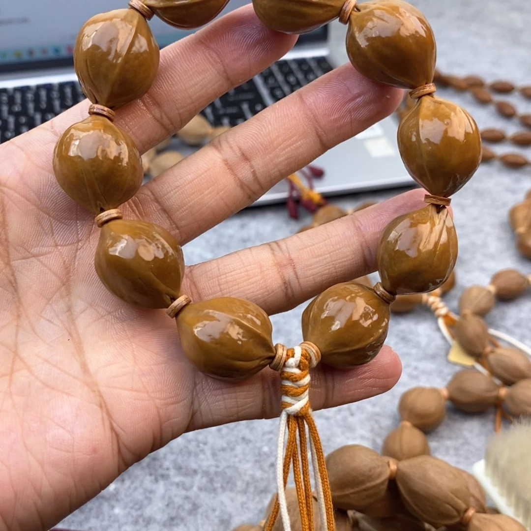 橄榄核手串/手链20/25鲨鱼背