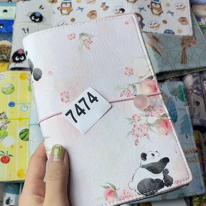 织绣A6活页不送纸7474