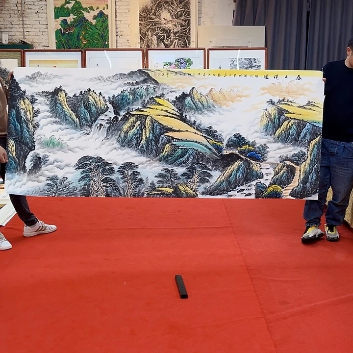 国画手绘画作品欣赏