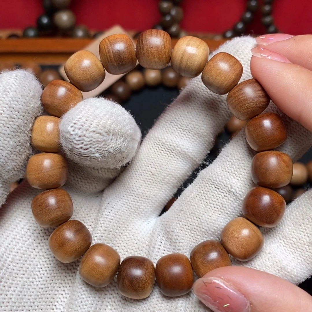 檀香木其他10*11横纹老山檀香 乱纹处理价