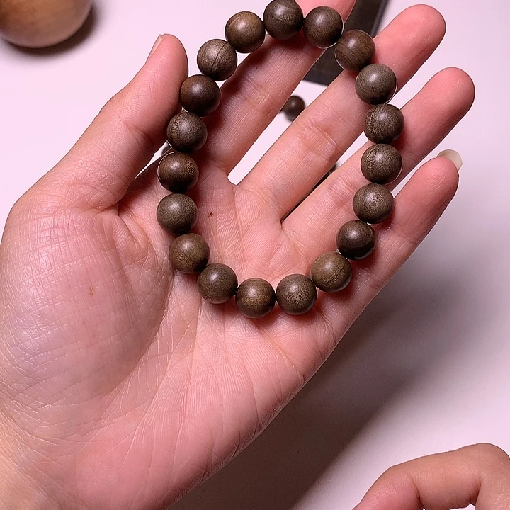 檀香木手串/手链檀香阴沉1.0/19