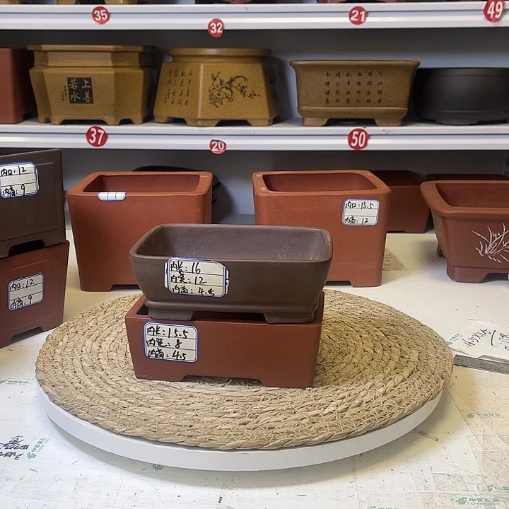 紫砂花盆紫砂艺术