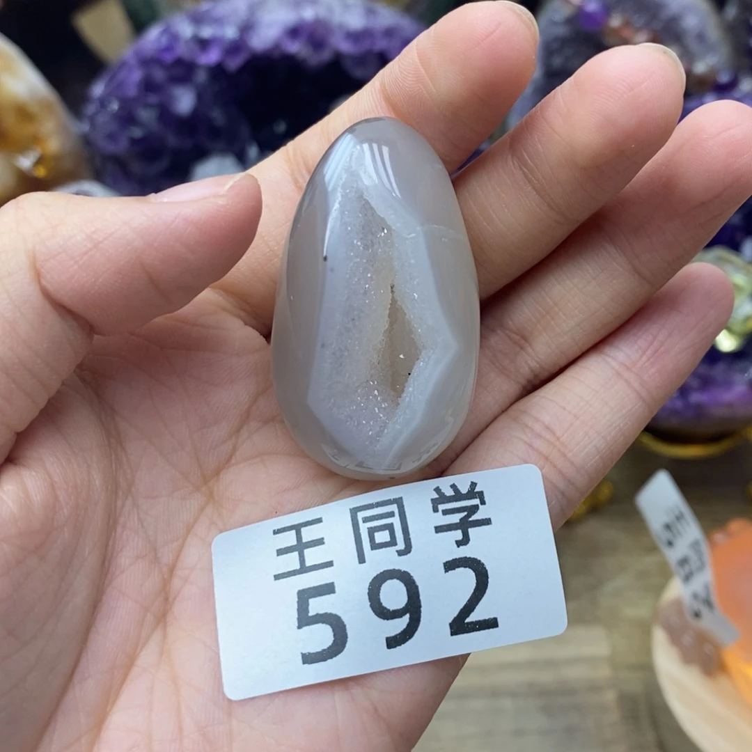 未镶嵌珠宝半成品水晶592