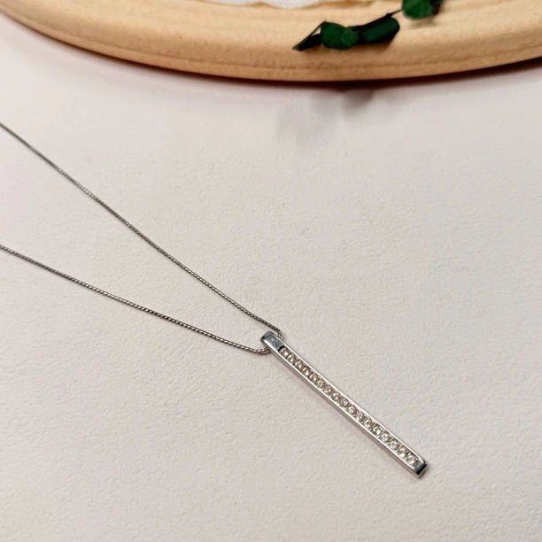 90新 Swarovski/施华洛世奇 【六六中古】孤品项链th6160链长42-48