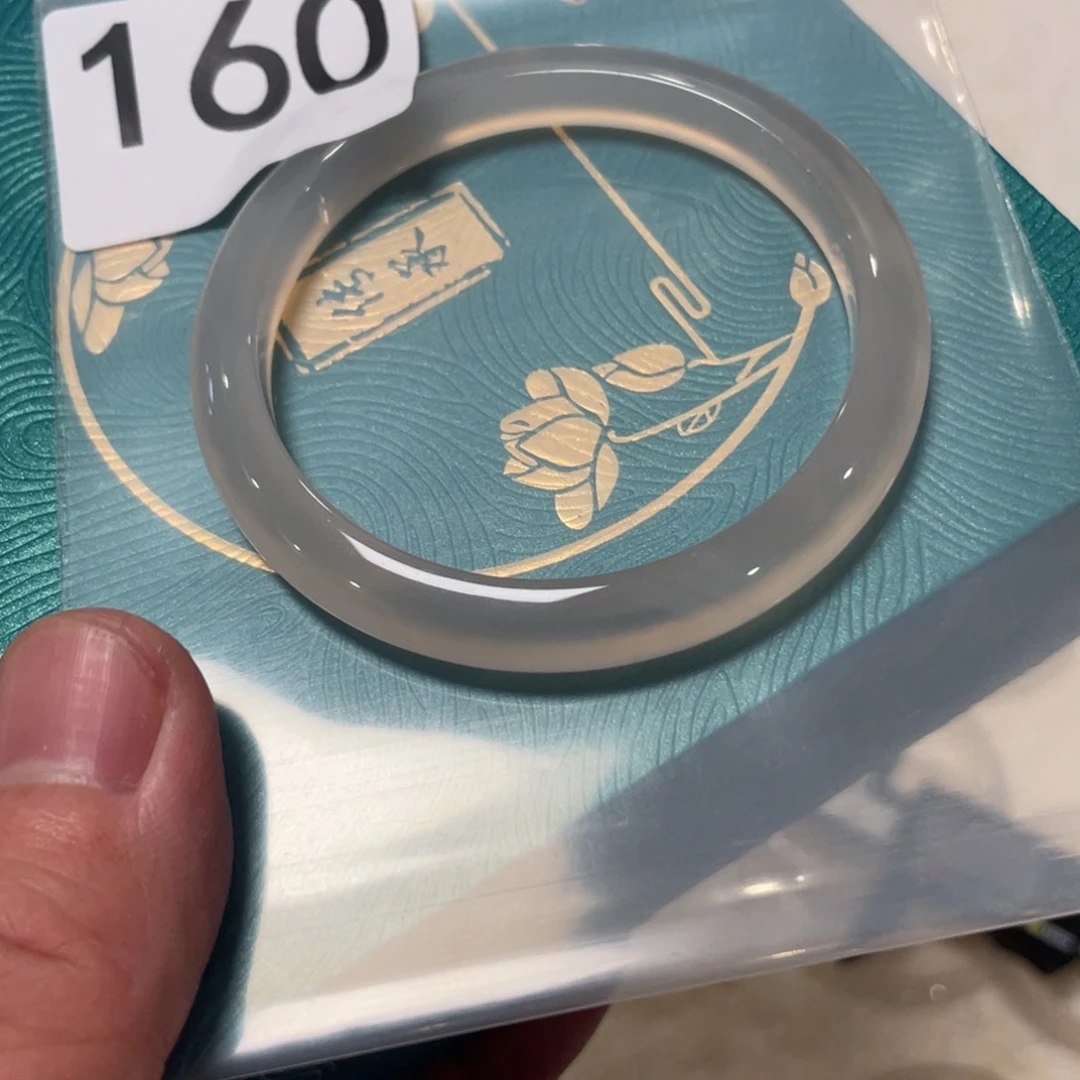 玛瑙/玉髓手镯未镶嵌160