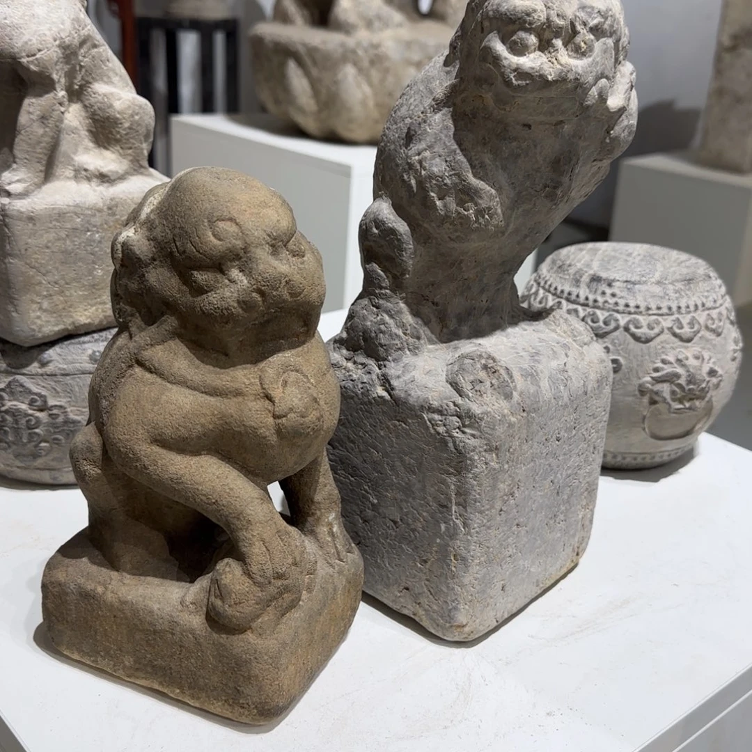 尚***拙石材石雕摆件，包邮价格