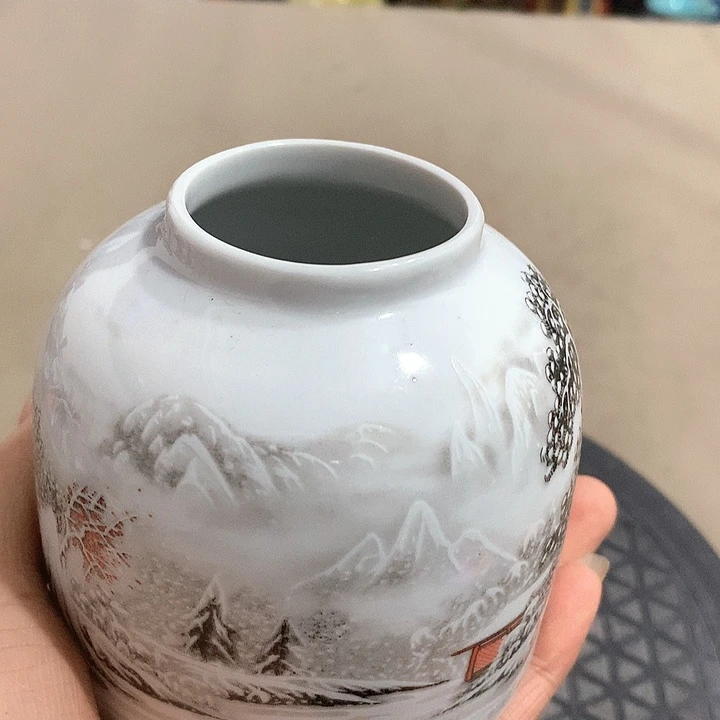 摆件博古架陶瓷摆件