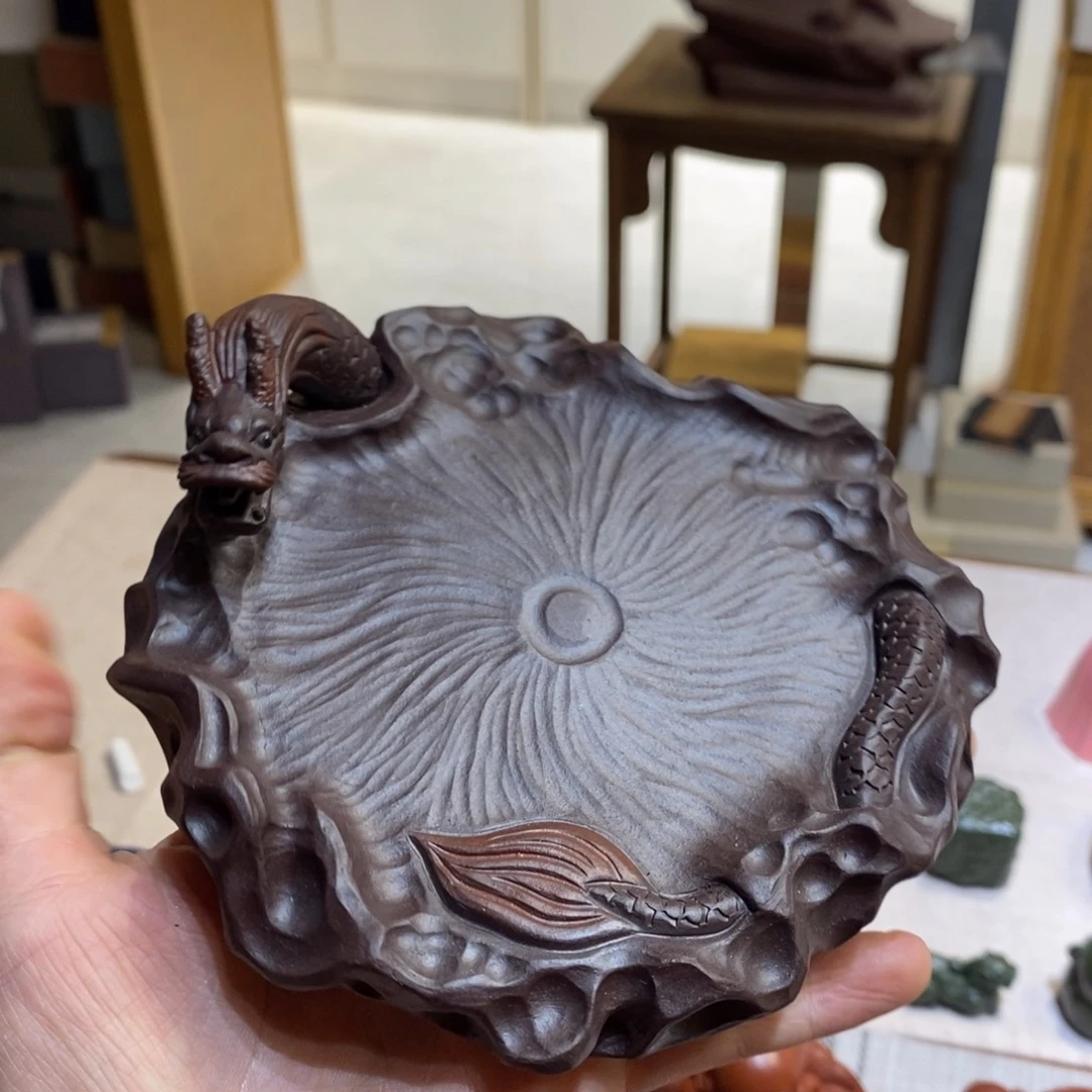 紫砂茶宠大*发个很健康