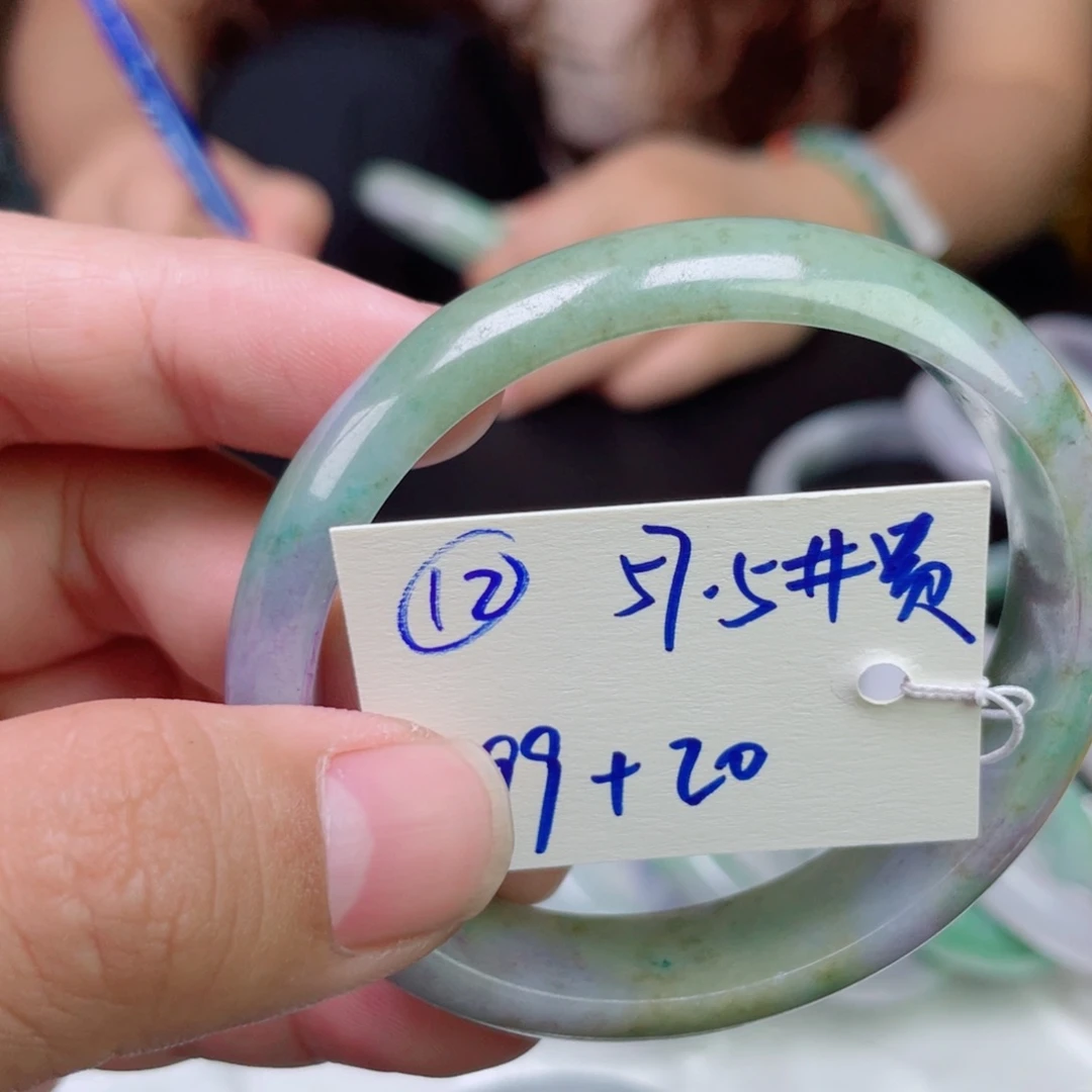未镶嵌手镯翡翠12