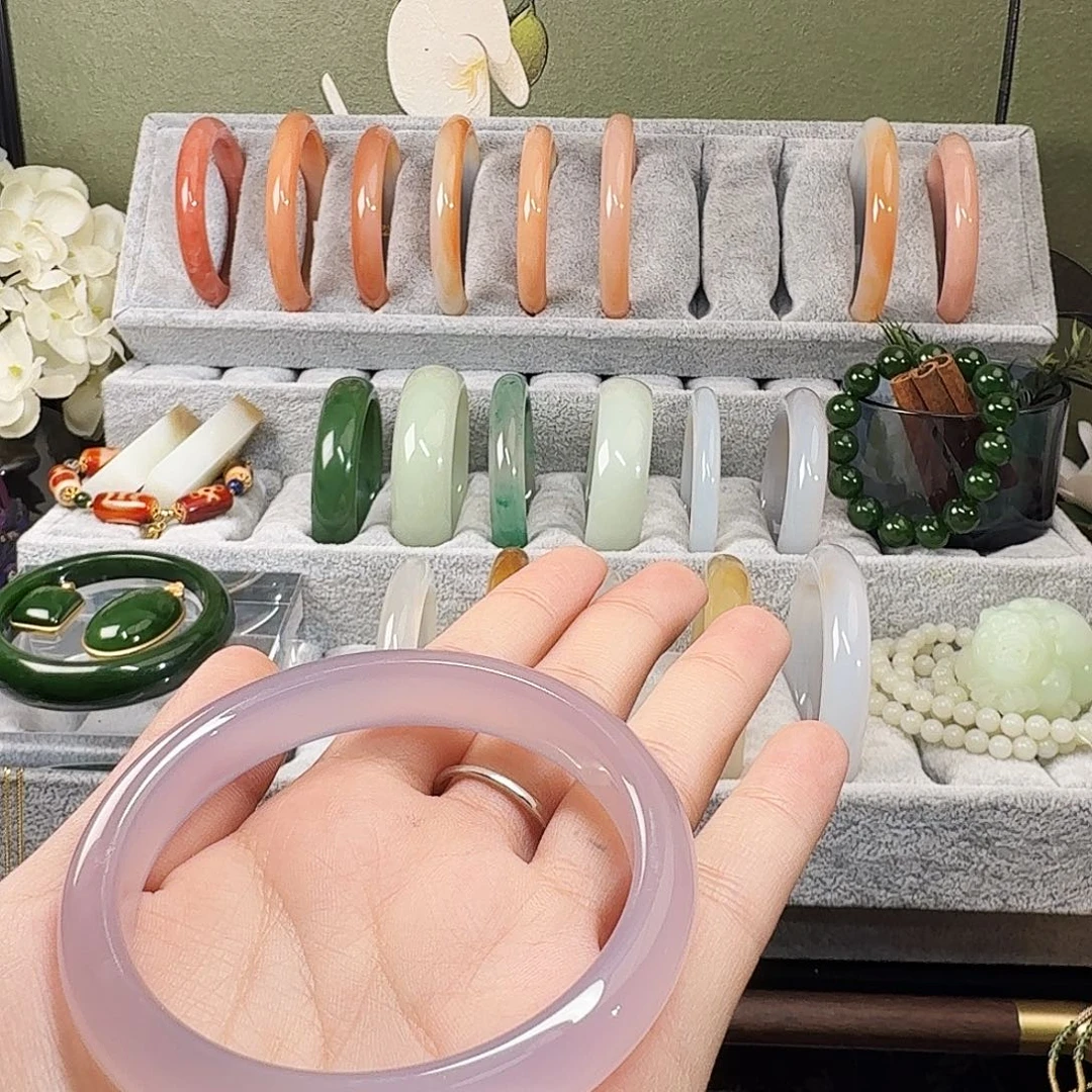 *****玛瑙/玉髓未镶嵌手镯