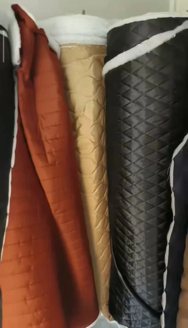 棉袄新款冬季夹棉面料