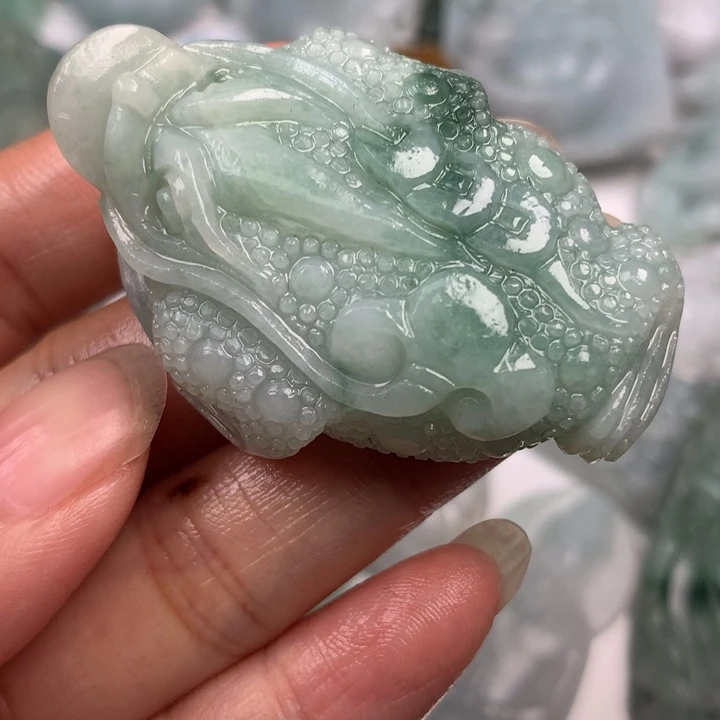 未镶嵌定制翡翠翡翠