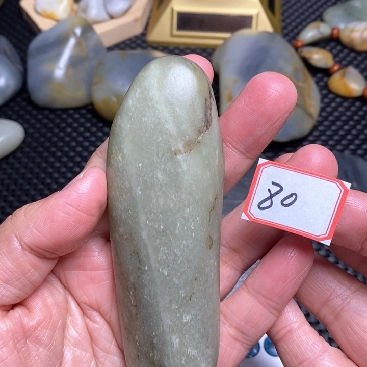 未镶嵌和田玉把件80