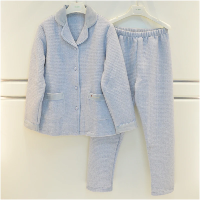 品牌睡衣女春秋家居服20321