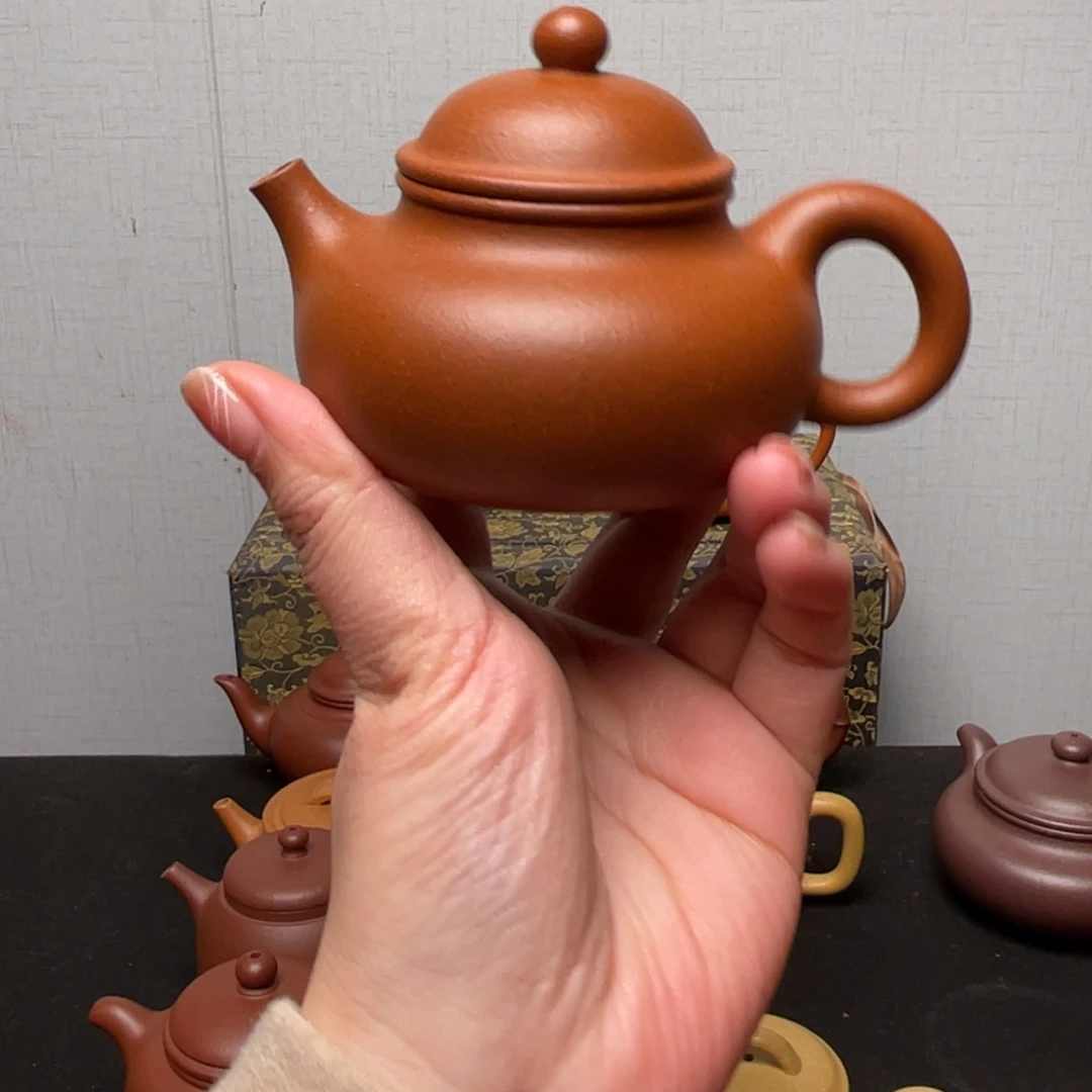 壶紫砂全手工容天