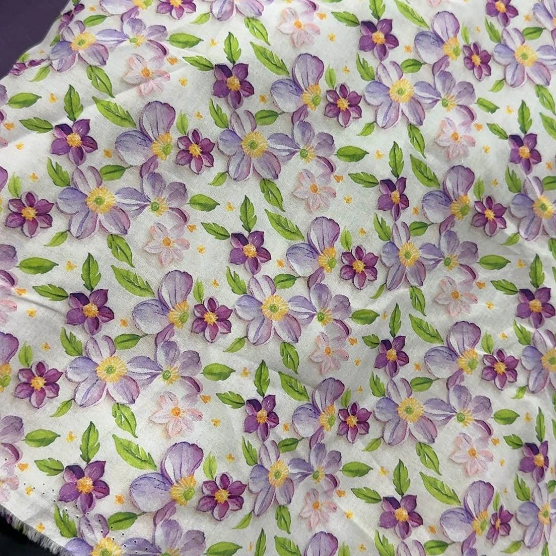 纯棉60支巴厘纱1米价X1.4米宽D