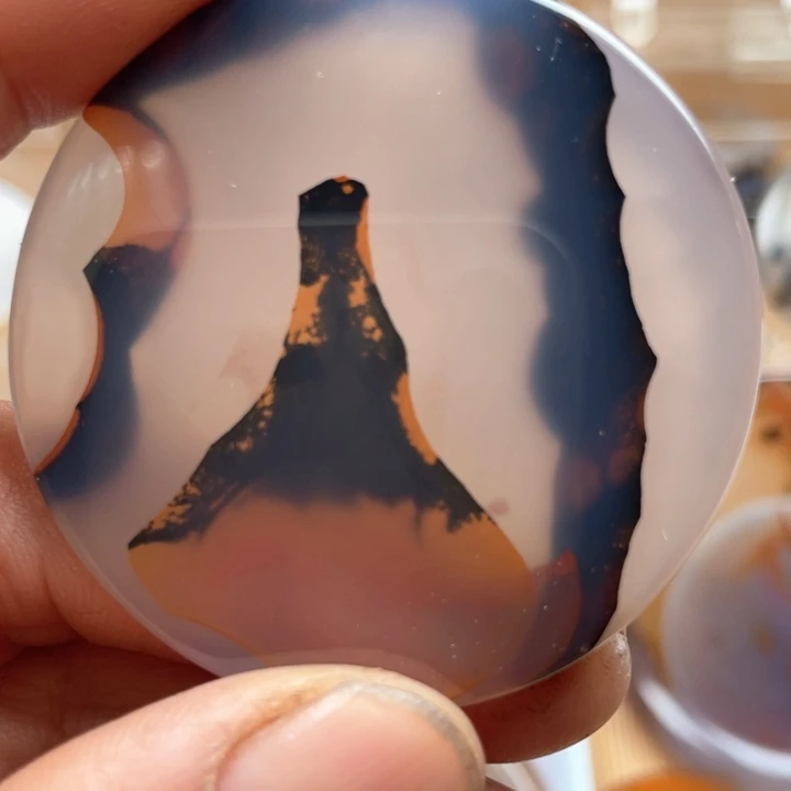 玛瑙/玉髓吊坠未镶嵌