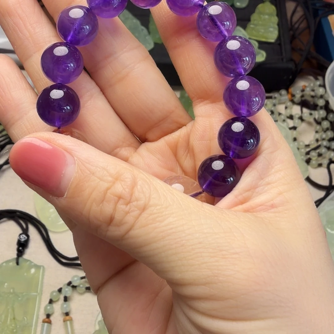 岫玉合金颈饰吊坠