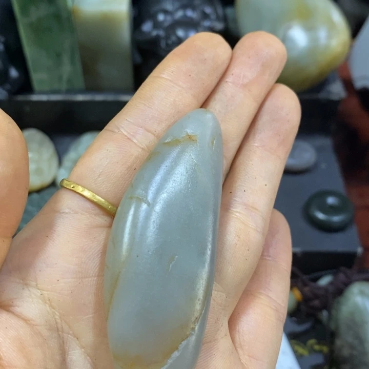 未镶嵌和田玉（糖玉）挂件