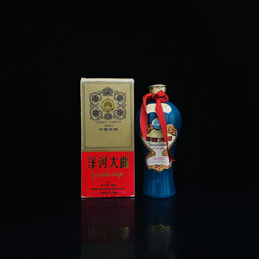 洋河大曲 1987年 55度 500ml y96269