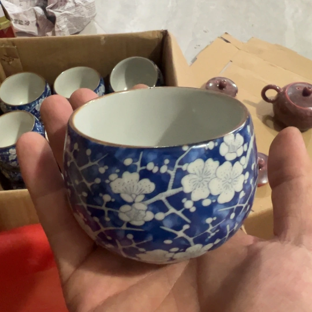 库存茶具部分瑕疵介意勿拍