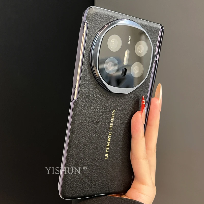 适用华为matex6折叠屏手机壳轻奢商务高端大气Matex5保护套高端真