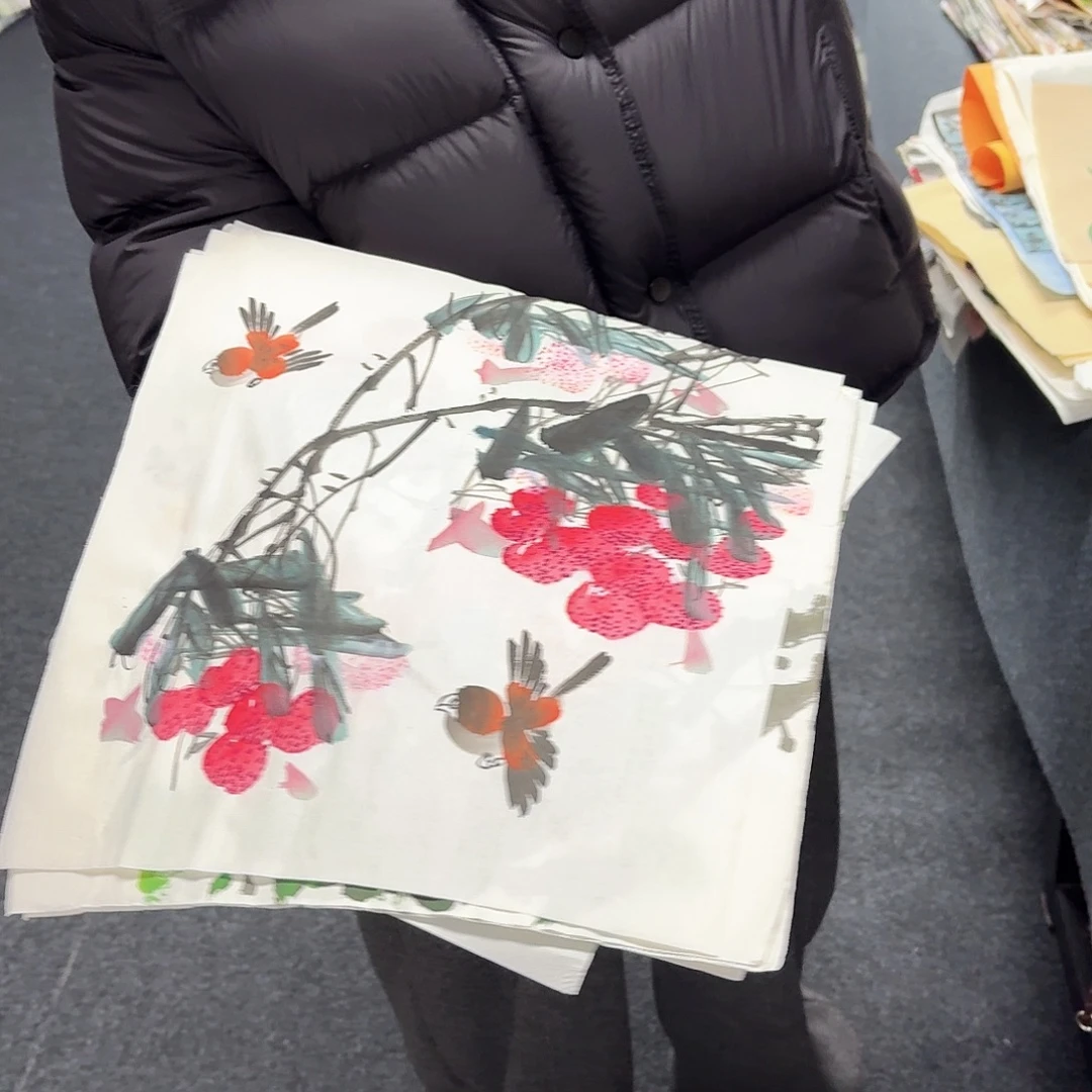 尚古里商贸 画心一张