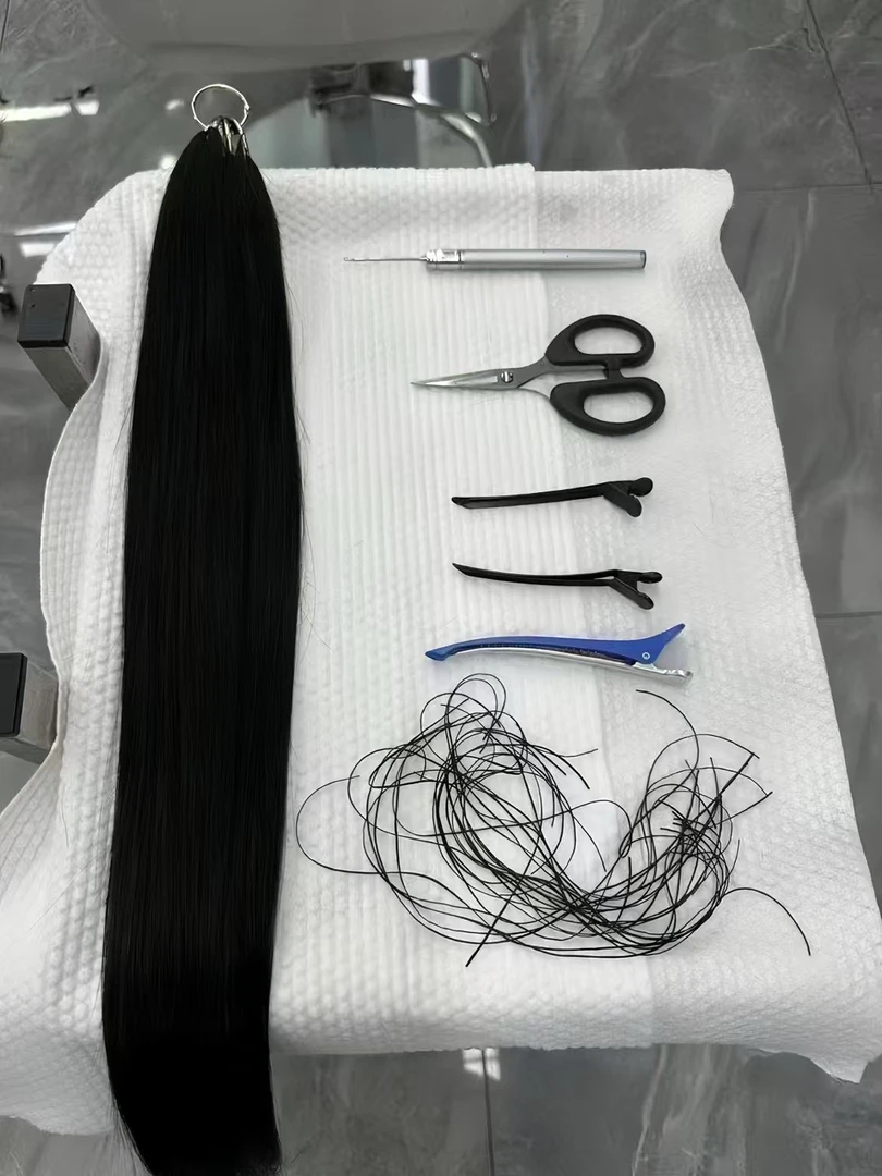 2025无感仿生接发680