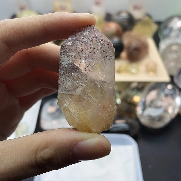 水晶未镶嵌珠宝半成品478水晶